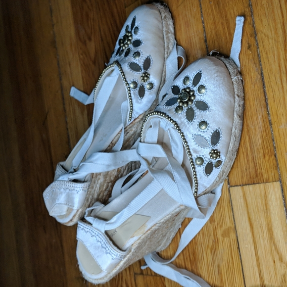 Wild pair Beijing wedges - Picture 4 of 8